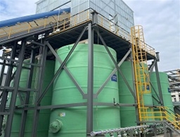 临沂盐酸和电石渣反应制备氯化钙溶液成套设备